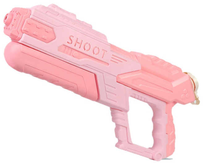 TAOMI 어린이완구 대형 물총 물놀이 워터밤 너프 1000ML, 핑크, 1개