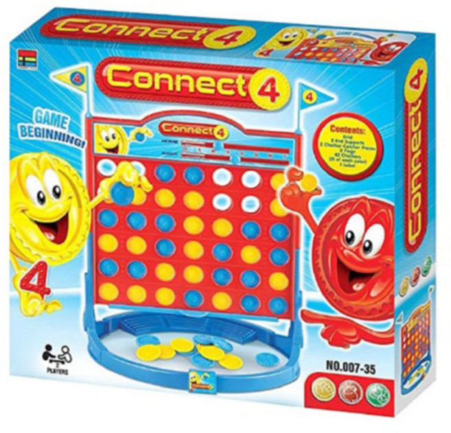 커넥트포 커넥트4 입체사목 더블스팟 4커넥트 빙고 빙고게임 보드게임추천 가족게임 보드게임 B449, 단품, 1개