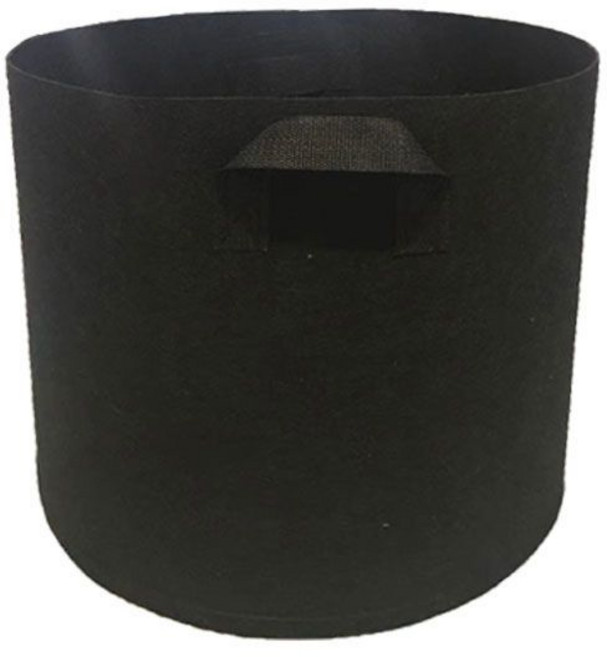 대형 부직포화분 10개 원형 분갈이 나무 묘목 손잡이 블루베리 식물 J. 50x40cm(10개), B. 40x35cm(10개)