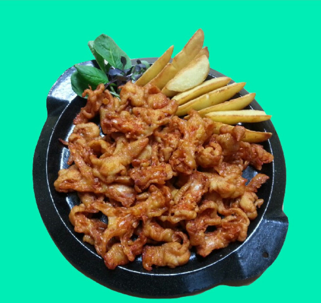 무뼈닭발 1kg, 1개