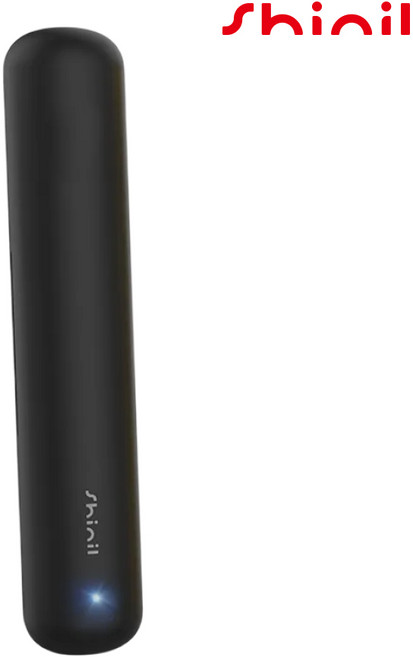 신일 휴대용 UV-A UV-C 칫솔 살균기 무선 충전식 국내생산 여행용, 블랙, 신일 휴대용 칫솔 살균기(STD-S400BK)