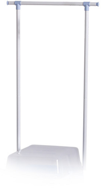 플라팜 서랍장 기저귀정리함 전용 행거세트 행거, 코코맘행거 화이트