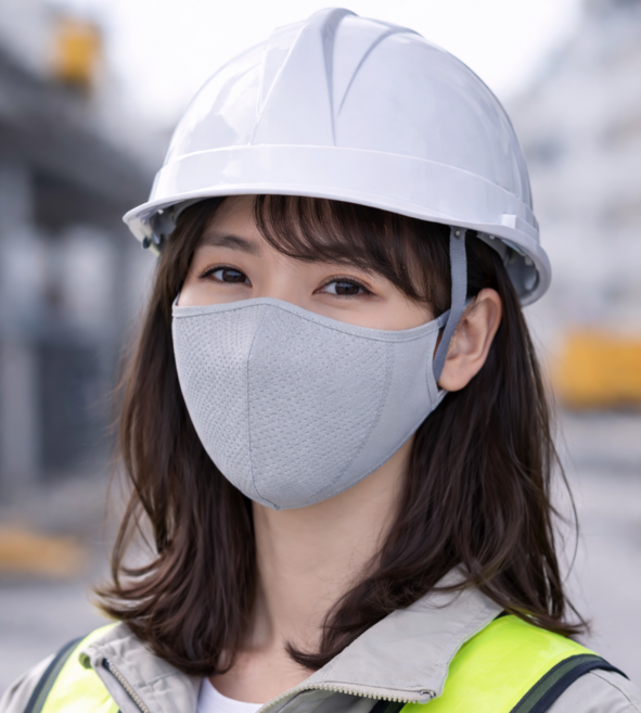 프로6 안전모 작업모 KCS 안전인증필, 1개