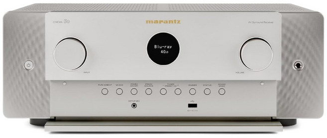 마란츠 9.4채널 돌비애트모스 네트워크 AV리시버, SG(Silver Gold), Cinema 50