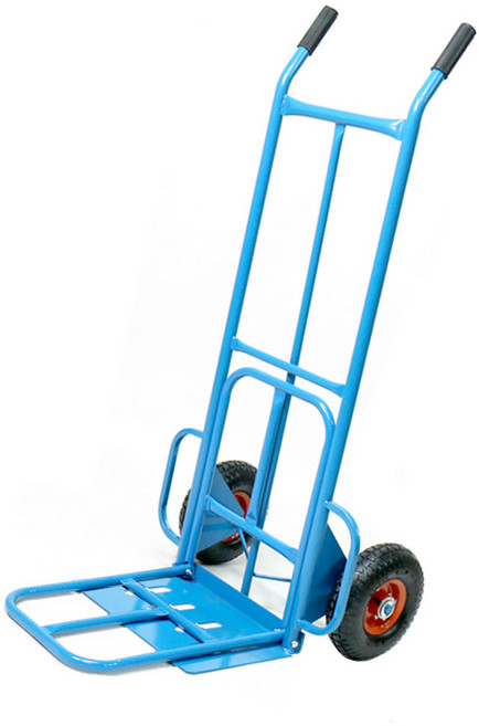 쿠카 이단카 업소용 핸드카 산업용 운반카 짐수레 구루마 카트기 리어카 밀차 일단카 손잡이 라운드형, 1개