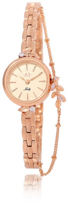 로이드 [Fady] 페이디 월계수 리프 팔찌 메탈시계 LL2G19212FGG