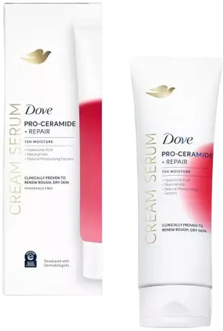 Dove 도브 프로세라마이드 리페어 바디크림 세럼 8oz, 1개, 8g - 쿠팡
