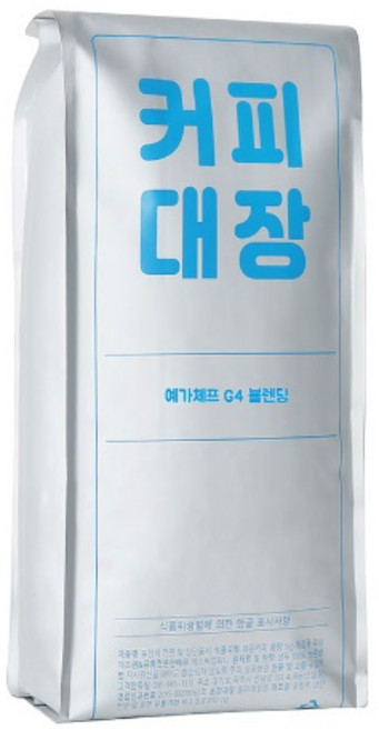 커피대장 예가체프G4 블랜딩 원두커피, 홀빈, 1kg, 1개