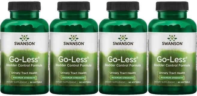 스완슨 Go-Less Bladder Control Formula, 4개, 90정 - 쿠팡