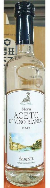 MF 비니거 화이트와인 500ml 이탈리아발사믹크림/대용량식초/발사믹크림소스, 1개