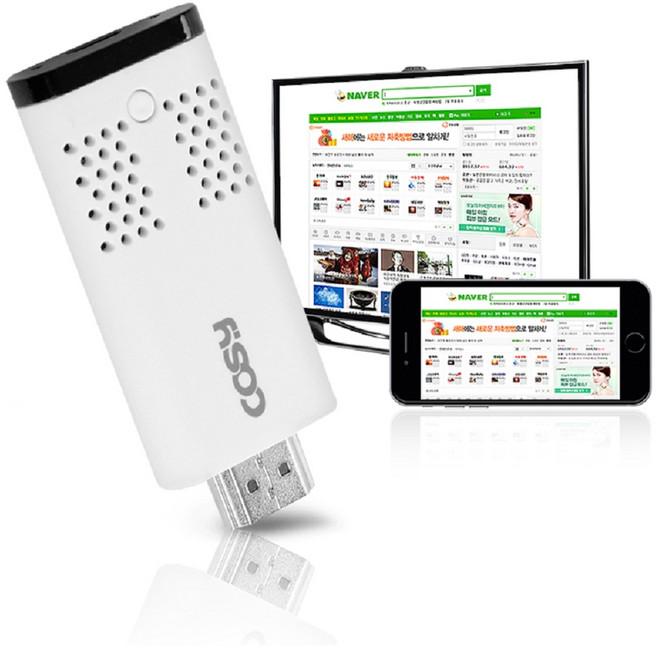 스마트뷰 미라캐스트동글 무선미러링 넷플릭스 핸드폰TV연결