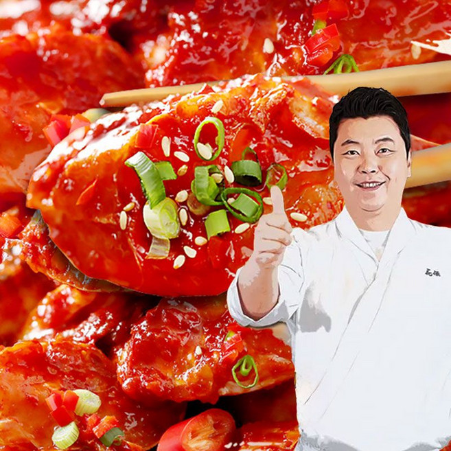 정호영 비법담은 양념게장, 3개, 300g