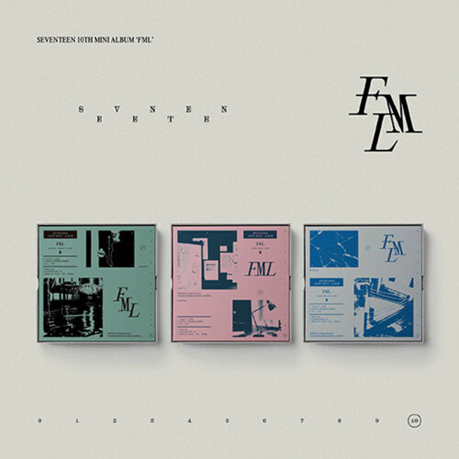 세븐틴 SEVENTEEN 앨범 미니 10집 FML 버전선택, Fight for My Life(회)
