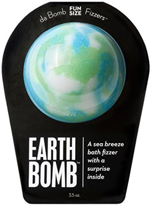 Da Bomb Bath Fizzers Earth Soak - 쿠팡