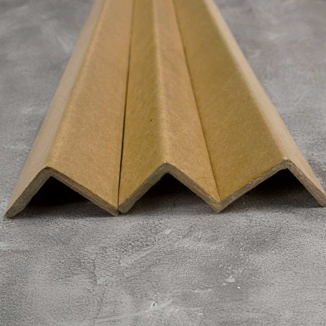 종이각대 앵글 두께3T 50x50 1.2M 50개묶음 모서리보호대 코너보양재 건축 보양지, 1개, 종이각대3T(1.2M/50개/한묶음)