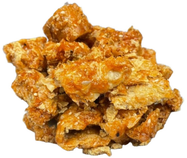 蜜汁豆皮酥 傳統風味零食, 1kg, 1個