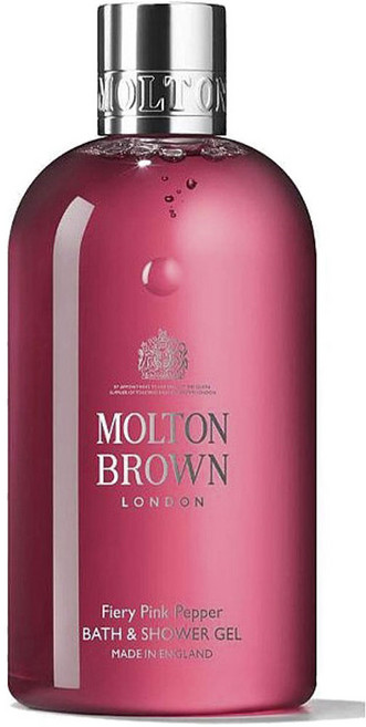 몰튼브라운 파이어리 핑크 앤 배스 샤워젤, 1개, 300ml