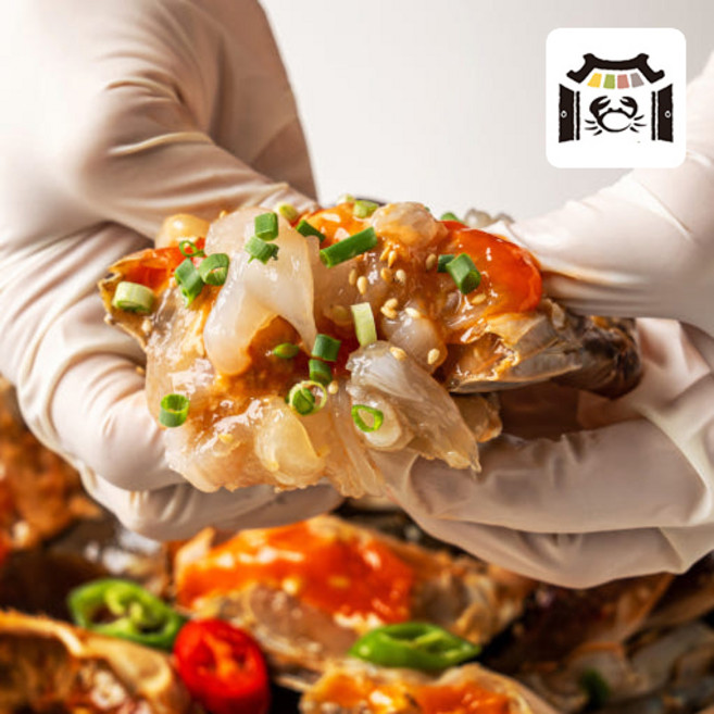 서해안 비응도등대가 알배기 손질 꽃게장 군산 맛집, 2개, 250g