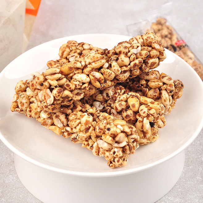 [대용량] 추억의 옛날과자 보리과자, 5개, 400g