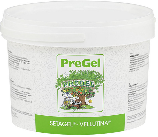 젤요 Pregel 프리젤 벨루티나 유화안정제 젤라또 아이스크림 재료, 1개, 2.5kg