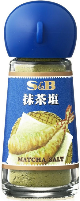 에스앤비 말차 소금 녹차소금, S&B 말차 소금 27g×5개, 5개, 27g