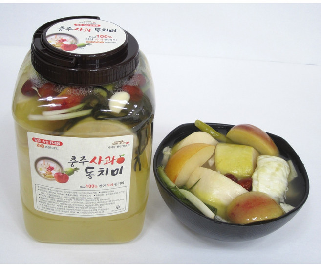 충주사과 동치미 해발 300m 천연 발효 5.5kg, 1개