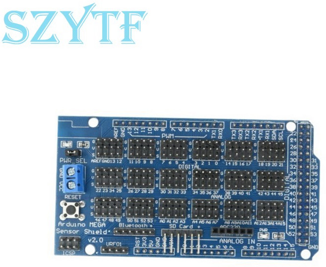 MEGA 2560 프로 임베디드 CH340G/ATMEGA2560-16AU 칩 수 핀헤더 포함 Arduino Mega2560 Arduino 호환, 07 Expansion Board 3