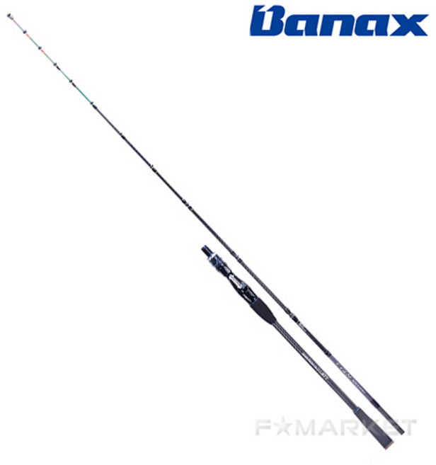 BANAX 바낙스 티젠 옥토 TIGEN 바다 선상 문어 전용 낚시대, C150MH