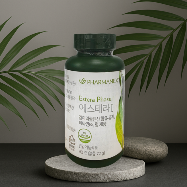 뉴스킨 에스테라1 감마리놀렌산 90캡슐, 1개, 90정