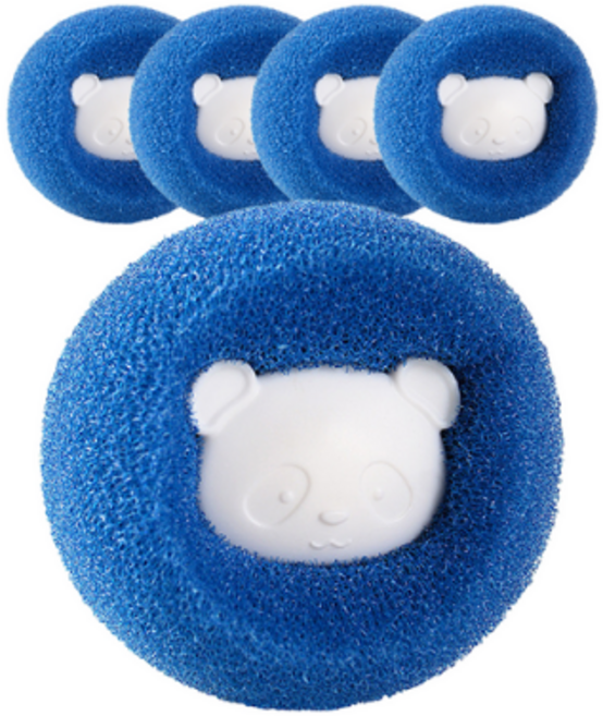 모아룸 머리카락 거름망, 20개, 블루