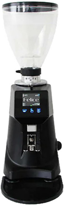 펠리체 FM60 V3 업소용 카페 원두 커피 분쇄 전자동 그라인더, 화이트