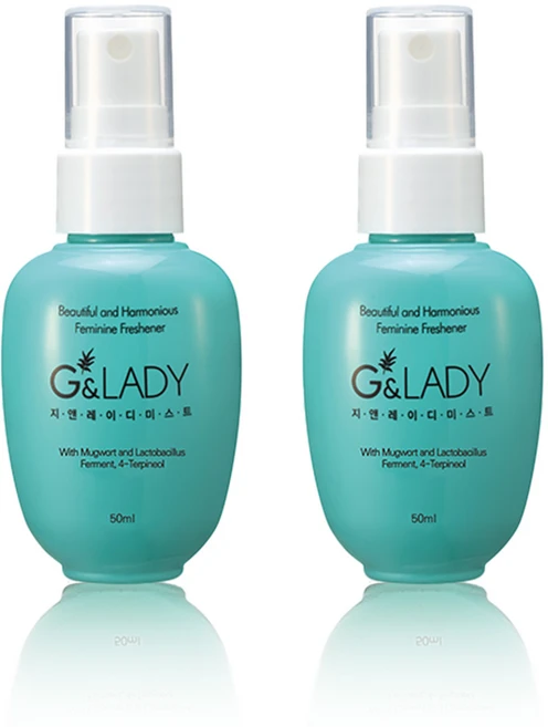 뿌리는 여성청결제 유산균 회음부 스프레이, 2개, 50ml - 쿠팡