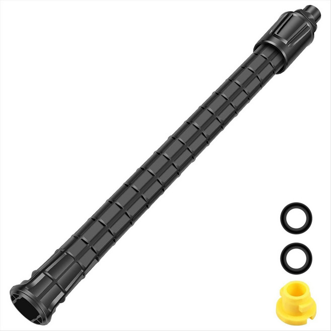 Karcher 2.643-240.0 스프레이 랜스 확장 압력 와셔 액세서리 유니버설 액세서리, 검은색