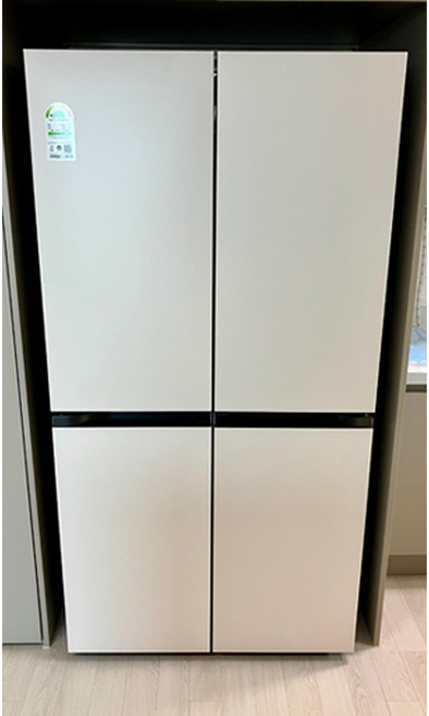 (LG전자) DIOS(디오스) 오브제컬렉션 STEM 베이직 매직스페이스 냉장고 (베이지/베이지/T875MEE141), T875MEE141