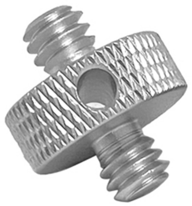 호루스벤누 DH-1414 더블어댑터 1/4 to 1/4 with Hole, 1개