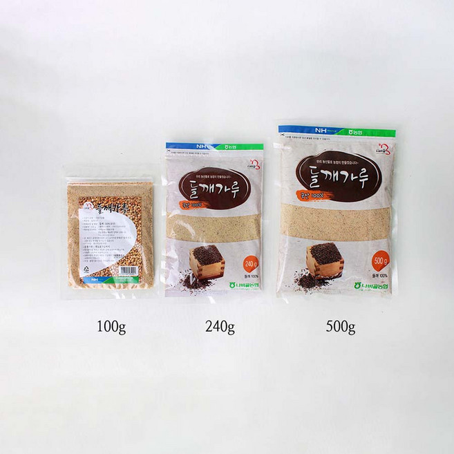 나비골농협 100% 국내산 들깨가루 볶음들깨가루, 500g, 1개