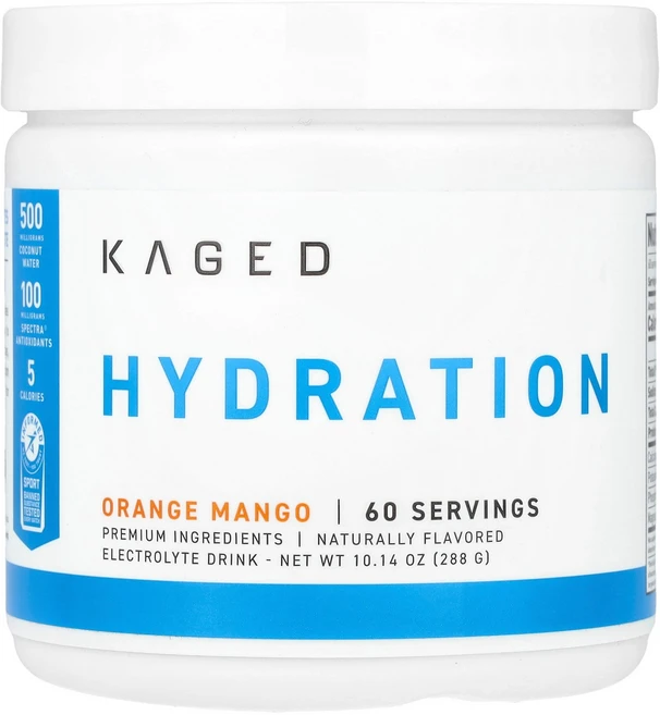 Kaged Hydration Orange Mango 10.14 oz (288 g), Kaged, Hydration, Orange Mango - 쿠팡
