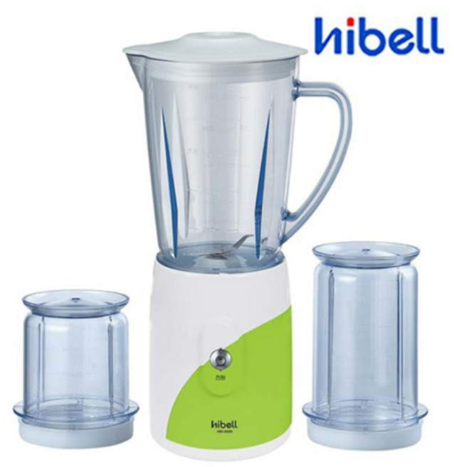 하이벨 국산 다용도 믹서기 HM-560N 초강력 모터 멀티 블렌더 미니 믹서기 커터 분쇄기