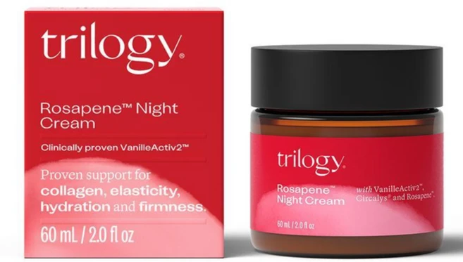 트릴로지 Trilogy 로사펜 나이트 크림 60ml 호주 내수용 정품, 1개 - 쿠팡