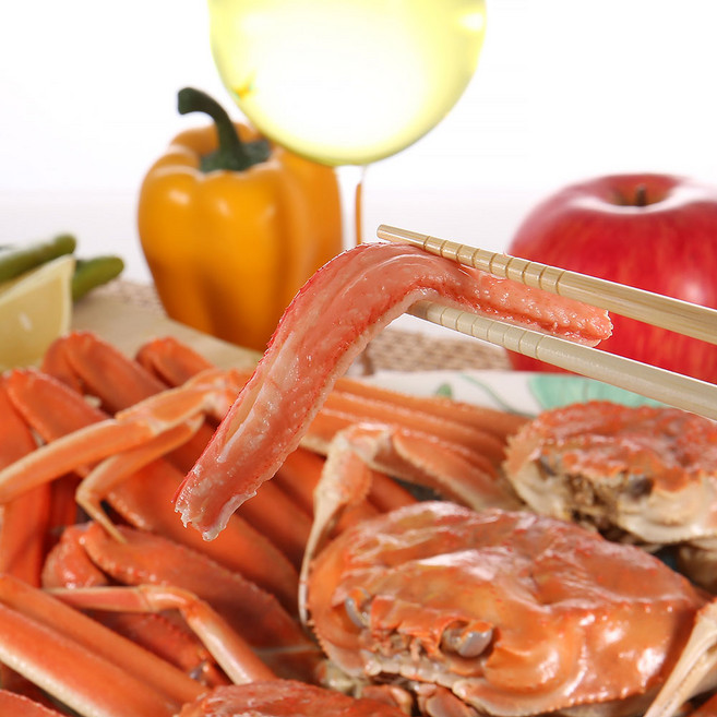 동해안 자숙 홍게 다리살 500g, 자숙홍게다리살500~600g, 1개