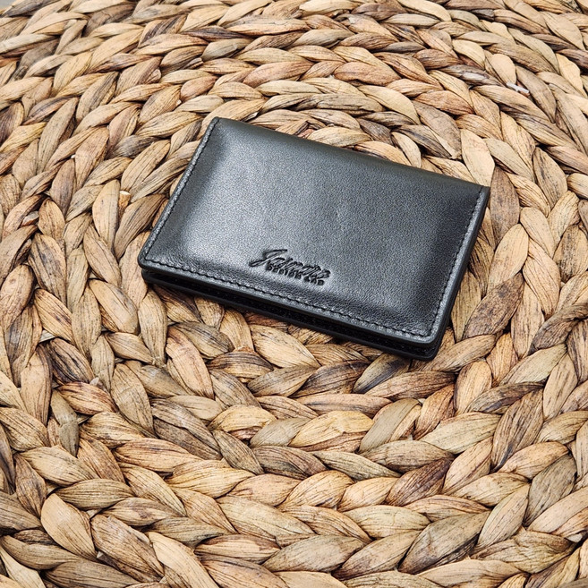 자스나로 BRO-2 얇은지갑 슬림한 미니 교통 가죽 카드지갑 NFC 중복인식방지 특허