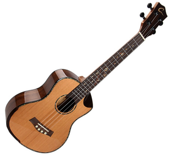 리퍼 치로 유광 탑솔리드 콘서트 우쿨렐레