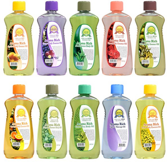 이노벨라 아로마 리치 에센스 바디 오일 465ml, 올리브, 1개