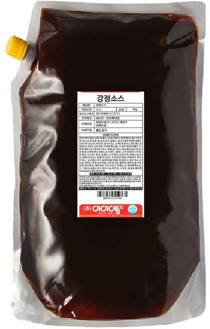 아이엠소스 닭강정소스 꿀강정, 1kg, 1개