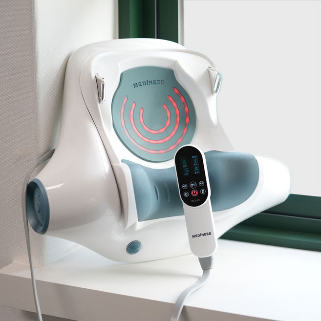 리퍼 메디니스 거북목 목디스크 치료기 굽은 목 어깨 일자목 경추 스트레칭 견인기 안마기 마사지기