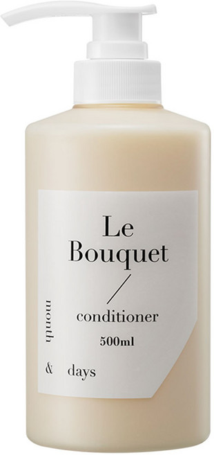 먼스앤데이즈 르 부케 컨디셔너, 500ml, 1개