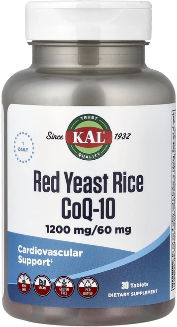 새해 첫좋은선물 KAL 홍국 & CoQ-10 30정 제대로 할인합니다, KAL 홍국  CoQ10 30정 - 쿠팡