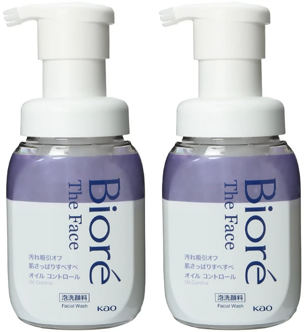 비오레 더 페이스 클렌징 폼, 2개, 200ml - 쿠팡