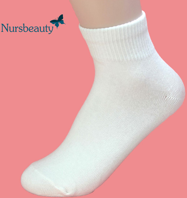 [너스뷰티] 간호사양말 중목 10족세트