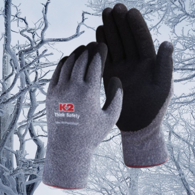 K2 극혹한기 캠핑용장갑 방한용 두툼한 기모장갑, 1개
